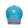 Caps S Oddychający dzieci baseballowa czapka Summer Słońce Słońce Kapelusz Tato Hat dla chłopców P230424