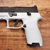 SLG SAUER P250 Model wyrzucania skorupy miękkie pociski Wyrzucona instrukcja nie można strzelać do wyrzutni edc zabawki rekwizyt dorosłych dzieci prezenty