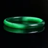 Bracelets porte-bonheur véritable vert vif naturel oeil de chat Bracelet Bracelet Fine opale bijoux en pierres précieuses cadeaux chanceux pour femme goutte 230424