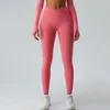 Pantalones activos Leggins cruzados para mujer, mallas de gimnasio para mujer, Legging femenino, eleva BuWomen, deportes deportivos para mujer, Yoga, deporte