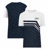 Men's T Shirts Summer Breathable T-shirts Plus Size Blank Custom 3D Print Hip Hop Unisex Tee High Street Casual Boys Tops