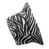 Brede rand hoeden emmer hoeden verdubbeld omkeerbare visserscaps zomer mode koe print hoed witte zwarte emmer hoedbassin cap hoeden voor vrouwen zebra gorras 230424