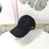 Novo estilo moda baseball bon baps taps chapéu de luxo masculino homem verão ao ar livre proteção solar casual hatband letra white caminhões chapéus 2023tt