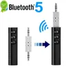 Nowy 3,5 mm Bluetooth 5.0 Odbiornik bezprzewodowy adapter nadajnika do samochodu aux audio stereo muzyka słuchawkowa HandsFree