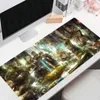 Mouse Pads Wrist Rests Large Mouse Pad Gamer Final Fantasy XIV Gaming Mousepad Company Keyboard Mouse Mats Carpet Computer AntiSlip Table Desk Mat J230422