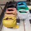 Jodie Bag Venetasbottegas Tasarımcı Çanta Spot Mini Düğümlü Çantalar Mini Dokuma Koltuklu 9iqk