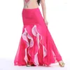 Stage Wear 9 Color Belly Dance Skirt Dress Professional Bellydance Costume Skirts For Women Long Oriental Cosutme