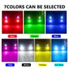 Nouveau LED antibrouillard H11 H8 H4 H7 9005 9006 ampoule LED 33SMD 5730 voiture DRL extrêmement lumineux 6000K blanc/ambre/rouge/bleu/rose/Green-2pcs