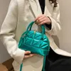 Borse a tracolla Diamond Lattice Shell Tote Handbag Luxury Brand Designer Borsa da donna Borsa a tracolla a tracolla in oro 2023 Borsa a tracolla da donna Bolsa