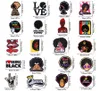 Notions 20 Pcs Black Girl Embroidered Patch for Clothing Cute Afro Girl Iron on Patches Applique for Clothes Dress Shoes Hats Bags DIY Craft