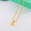 Designer Quality T Family Necklace Women's Long Thick Ism Chain High Fashion Jewelry Heart-shaped Pendant Christmas Gift