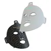 LED -ansiktsmaskljusterapi Flexibel silikonmask Röd ljusterapibehandling LED -terapi ansiktsmask