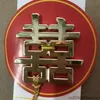 Double Happiness Openers bierflesopener Chinees thema bruiloftsfeest gunsten cadeau