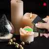 Многоразовый реактивный фонарик с зеленым пламенем, покерная зажигалка, покерная зажигалка в форме карты, зажигалка, реактивный факел, забавная игрушка, аксессуары для курения, подарок