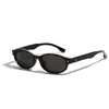 Occhiali da sole Ovali Moda Y2k Occhiali Punk Donna Vintage Sun Jelly Color Eyewear Street Trend Shades UV400 Gafas De Sol