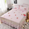 Bed Skirt bedcover piece princess bed cover sheets fitted 1.8/1.5/2.0m meters falda de cama bedspread 230424