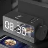 Draadloos opladen Wekker Bluetooth-luidspreker Digitale wekker USB-oplader voor slaapkamer met FM-radio USB-oplaadpoort 250A