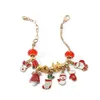 Collection New Elk Panjiadora Beaded DIY Bracelet Alloy Jewelry Christmas Gift