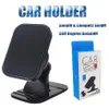 Magnetbilmontering för mobiltelefon Universal Magsafe Car -smartphones Holder For GPS Air Vent Dashboard Auto Accessoarer in Retail Box