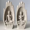 2pcs منحوتات تمثال بوذا التمثال التمييز Tathagata India Yoga Home Decoration Associory الحلي Drop T200703295S