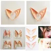 Máscaras de festa Elf Ear Halloween Fada Cosplay Acessórios Máscara de festa de vampiro para látex macio falso 10cm e 12cm Wx99344311161 Drop Delive OT6UB