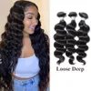 12A Braziliaans menselijk haar weeft zachte natuurlijke zwarte onverwerkte haarbundels voor Afrikaanse vrouwen online te koop