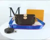 10A Wysokiej jakości torebki Crossbody Multi Pochette Luksusowy projektant worka dla kobiety torebki torebki na ramię kobiety Projektanci torebki luksusowe torebki damskie 9918#