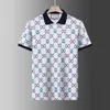 Polo da uomo Warhorse ricamo manica corta maglietta burb maglietta firmata maglietta risvolto felpa in cotone casual business T-shirt 3xl