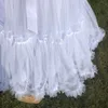 Mulheres Lolita Crinoline Bustice Cosplay Papufky Salia PaptTicoat sob vestido de noiva Underskirt