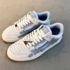 AMIRs Knochenschuhe farblich passende sportliche lässige kleine weiße Schuhe Paarschuhe mit dicken Sohlen