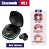 Nouveau TWS Bluetooth 5.1 casque sans fil avec micro écouteurs de jeu sport étanche Mini casque de musique pour