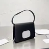 Borsa a tracolla da donna alla moda Borse sotto le ascelle Fibbia quadrata Abbellimento di diamanti Borse a tracolla retrò celebrità Borsa da sera per abiti