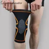 Joelheiras de joelheiras 2pcs basquete esportivo kneepad homens suportam bezerro de compressão de fitness ruptura de ciclismo protetor de manga de perna de ciclismo