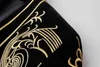 Mens Suits Blazers Luxury Barock Gold Floral Embroidery Blazer Jacket Men Shawl Lapel Velvet Cardigan Wedding Party Prom Costume Homme 231123