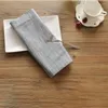 Table Napkin Japanese Cotton Line Placemat Simple Pure Color Fabric Decor Mats Western Napkins Runner Tableware Kitchen Tool