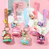 Moda kawaii cat style postaci biżuteria brelki bluchy plecak samochodowy moda na klucz akcesoria dla dzieci prezent dla dzieci