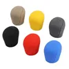 Collari per pomello del cambio per auto in silicone universale Decorazione per lo styling automatico Coperture protettive per cambio antiscivolo per spolverare Accessori per auto