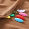 Broschen 8 teile/satz Kunststoff Muslim Hijab Multicolor Pins Sicherheitsschal Clip Pin Islam Schal Frauen Zubehör Kopftuch Hochwertige Brosche