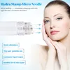 Hydra Roller Needle 20 Aqua Micro Channel Mesotherapie Titanium Goud Fine Touch System Derma Stamp Facial Beauty Massage