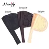 Wig Caps Nunify Good Quality 1-5Pcs Ponytail Hair Net For Making Ponytail With Adjustable Strap Weaving Wig Caps Poney Tail Wig Maker 231123