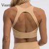 Bras Naadloze Top Backless Beha Zonder Botten Vrouwelijke Ondergoed vrouwen Cropped Tank Jogging Vrouwen Crop Sportwear Tops 231124