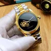 46MM 2021 nouveau Top marque hommes montre mécanique étanche Hip Hop mâle horloge cadeau pour hommes montres mâle horloge célèbre Relogio M240Q