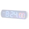 Wandklokken LED-display Rechthoekige wekker Temperatuur Vochtigheid High-definition Datum Digitale Timer Woondecoratie