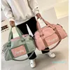 Bolsas de ginástica de ginástica de malas de ginástica de fitness mochilas para mulheres viagens femininas Viagem 55 Bola de bolso de sapato ioga ombro de ombro de duffel