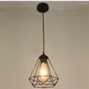 Hanglampen Noordelijke landelijke lichten Lamp E26 Lichthangende LED -verlichtingsarmaturen voor gangpad Kitchen Home Decor