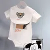 Rompers Baby Rompers Newborn Kids Designer Summer Complements Enfant مجموعات جديدة من ملابس الأطفال المولودين