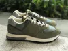 Mens/Womens basketskor NB574 Legacy Olive Green High Quality Sports Sneakers tillgängliga med OG Box