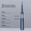 Toothbrush Seago Electric Sonic USB Rechargeable Adult 360 Days Long Battery Life with 4 Replacement Heads Gift SG575 231123