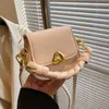 Shoulder Bags MINI PU Leather Shoulder Bags For Women 2022 Chain Design Luxury Hand Bag Female Travel Bags And Purses Sac A Main Femme