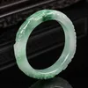 Bracelets porte-bonheur naturel Birmanie Jade 54mm62mm bracelet exquis princesse bracelet envoyer petite amie envoyer maman 230424